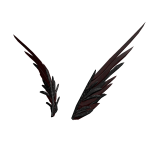 Black Iron Crimson Wings
