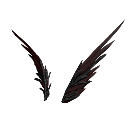Black Iron Crimson Wings