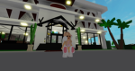 The sunny hotel