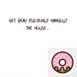 Donut Hangout OUTSIDE THE BOX