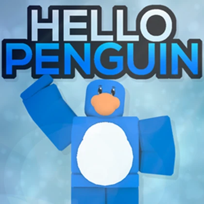 Hello Penguin Roblox group icon
