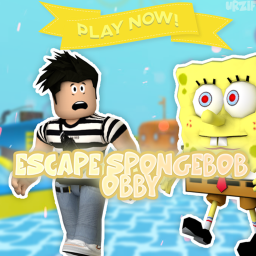 Escape Spongebob Obby! 🎮 [READ DESC!]
