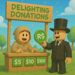 Delighting Donations. 💸