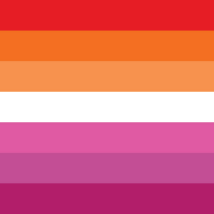 Lesbian pride flag  Roblox decal