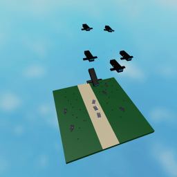 war scene
