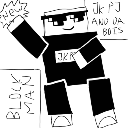 [new] jk pj and da bois obby!
