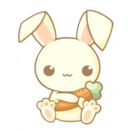 bunnies with swords