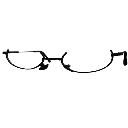 Y2k Black Glasses
