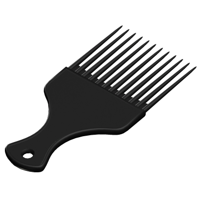 Hair Pick Comb Roblox item