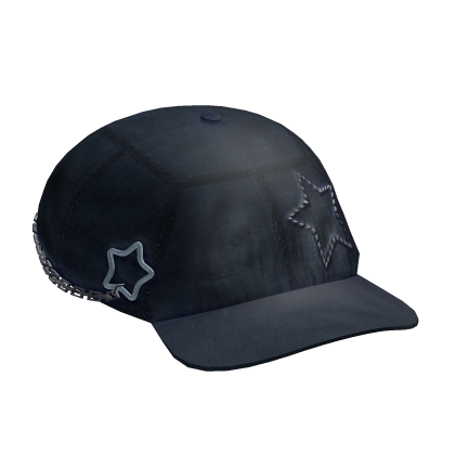 y2k denim star cap blue Roblox item
