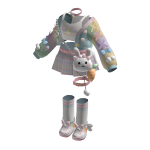Kawaii Pastel Outfit