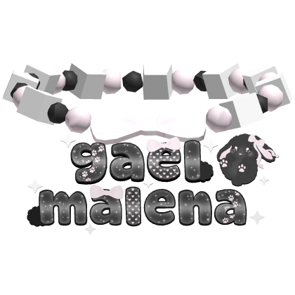 ˖. ♡ gael x malena 3.0