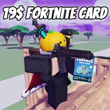 19$ fortnite card