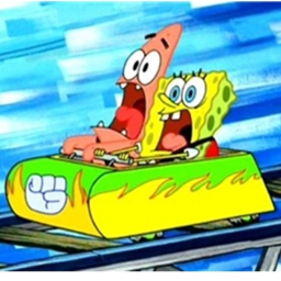 Cart ride with SpongeBob and dead people, ADMIN!?