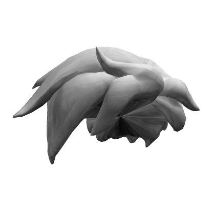 Outcast hair | White