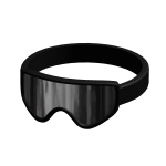 ⚫ Black Goggles ⚪