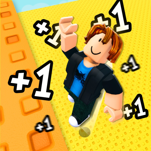 +1 Jump Per Step official Roblox game thumbnail