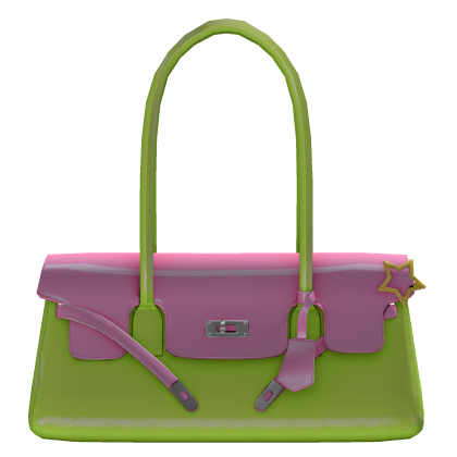 ☆ ┊ Jelly birkin lime x pink