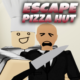 (NEW) Escape Pizza-Hut Obby!