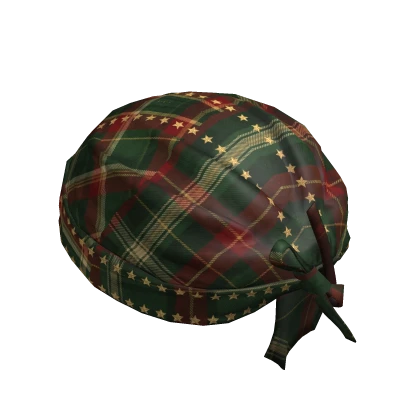 Home for the Holidays Hand Tied Bandana Christmas Roblox item thumbnail