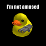 I'm not Amused