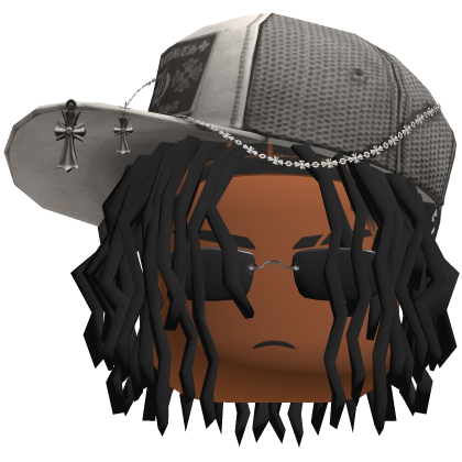 Dreads with Designer Cap & Shades