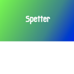 Spetter