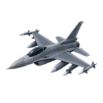 First Airstrike Roblox badge thumbnail