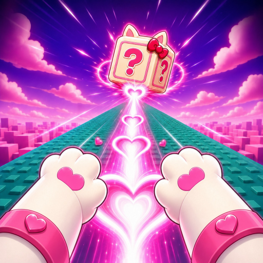 Blast a Lucky Block for Kitties!