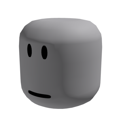 Stevie Standard - Head Roblox avatar item