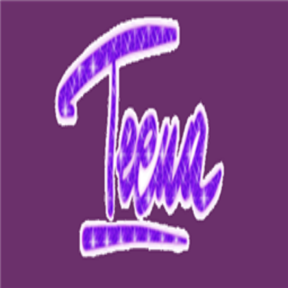 teecna new sign Roblox decal