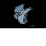 Dabbing shark