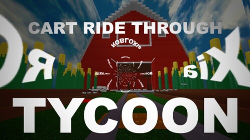 Cart Ride Through Robloxia Tycoon! 