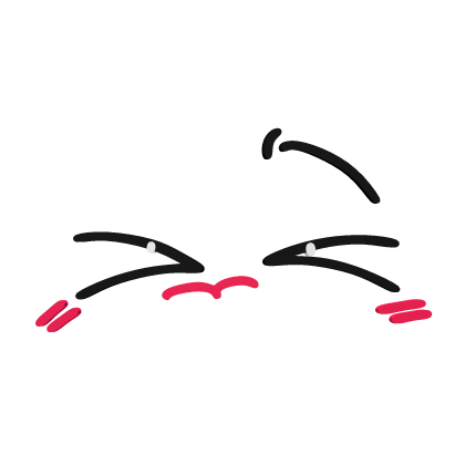 >_< Kawaii Messy Eater Elliot Forsaken Eyes