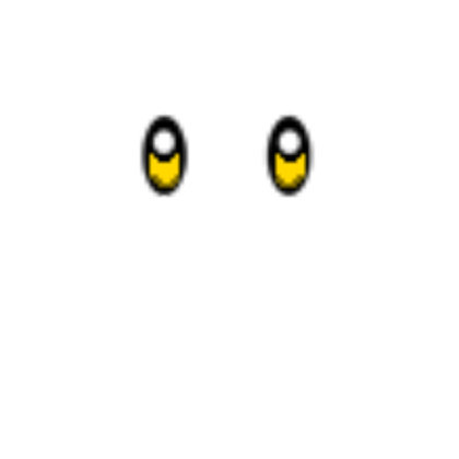 Yellow eyes Roblox decal