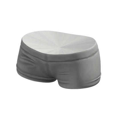 Ultra Tight Low Rise Shorts (White) thumbnail