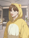 Marinette hehehe we have to do this hehe come on )