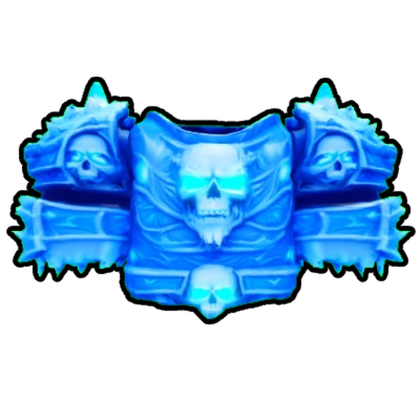 Frostbound Warden Chestplate