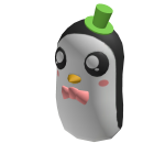 Cute Penguin Suit (Bow Tie & Top Hat)