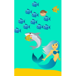 Cool mermaids