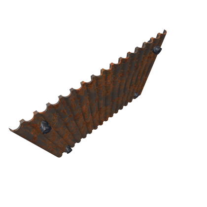 Rusted Metal Sheet