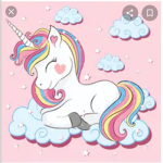 Cute Unicorns Lily