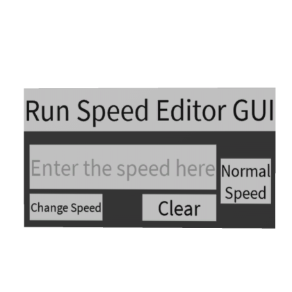 Run Speed Editor GUI