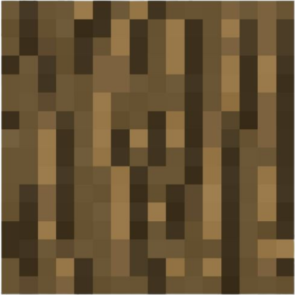 Wood Log Minecraft Roblox decal