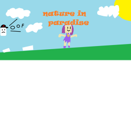 (beata) nature in paradise