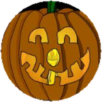 Trick Or Treatin' Badge!