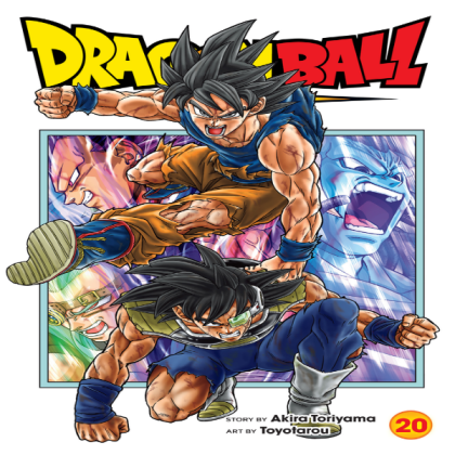 Dragon ball super cover 20 Roblox decal