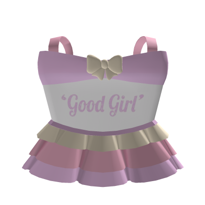 𐐪𐑂 ♡  Cutesy Pastel Good Girl Dress ♡ 𐐪𐑂 Roblox item