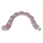 kawaii white injured bunny headband 🎀