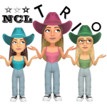 NCL/ MCL BESTIES TRIO